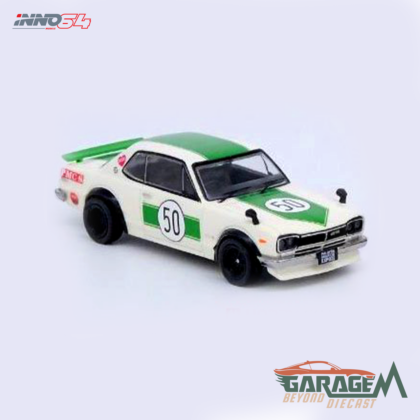 Nissan Skyline 2000 GT-R (KPGC10) Malaysia Diecast Expo 2023 Event Edition