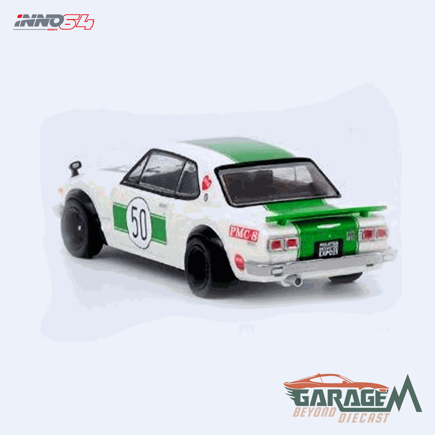 Nissan Skyline 2000 GT-R (KPGC10) MDX