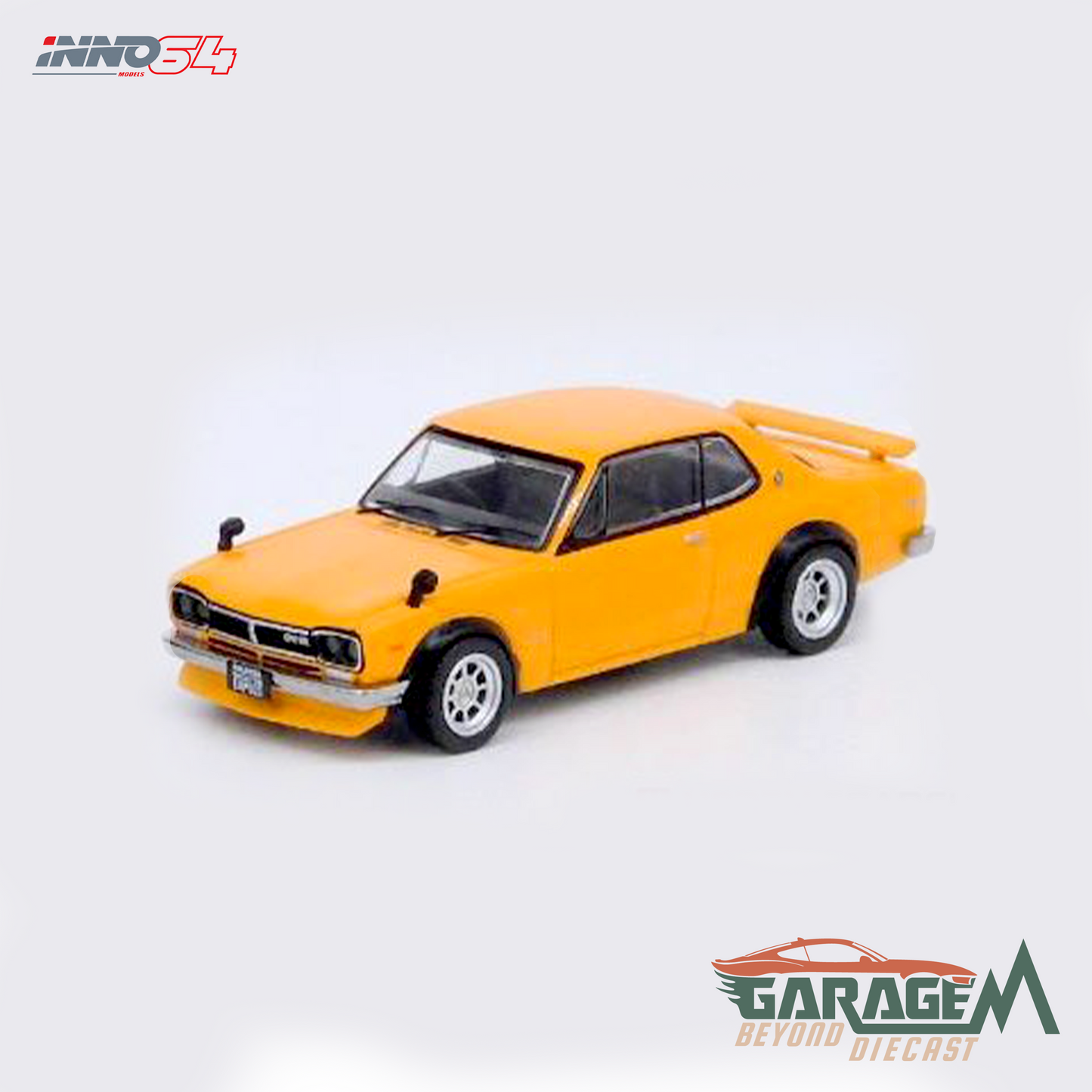 Nissan Skyline 2000 GT-R (KPGC10) Malaysia Diecast Expo 2023 Event Edition Orange