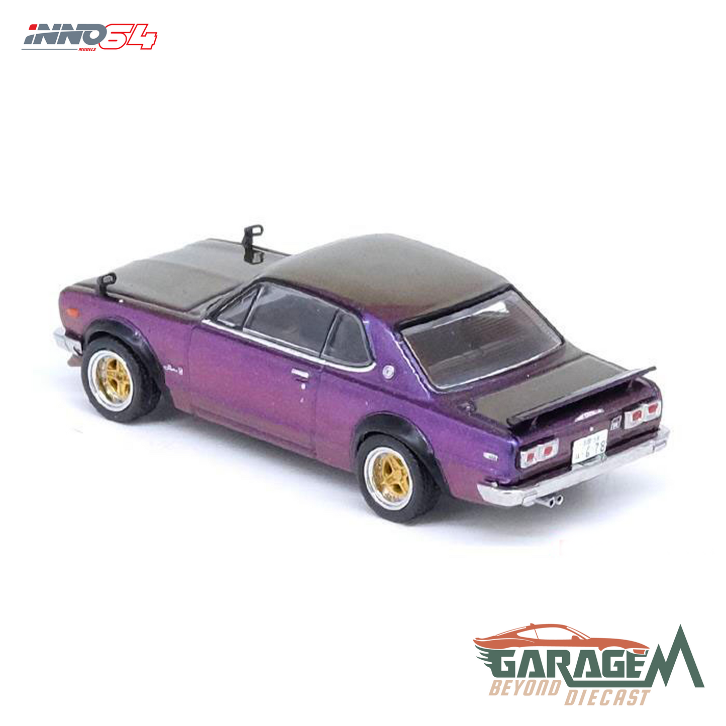 Nissan Skyline 2000 GT-R (KPGC10) Midnight Purple