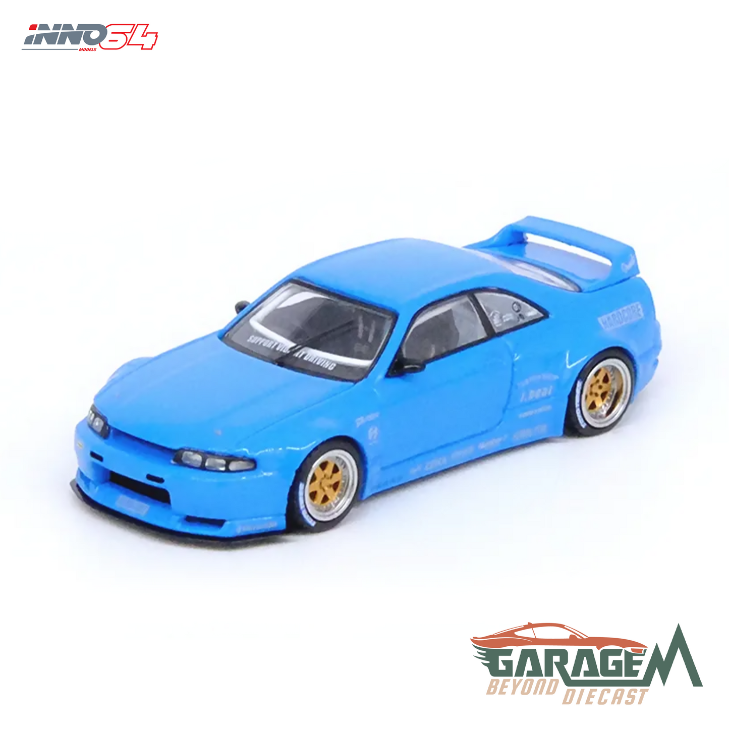 Nissan Skyline GT-R (R33) 'Pandem Rocket Bunny' Blue