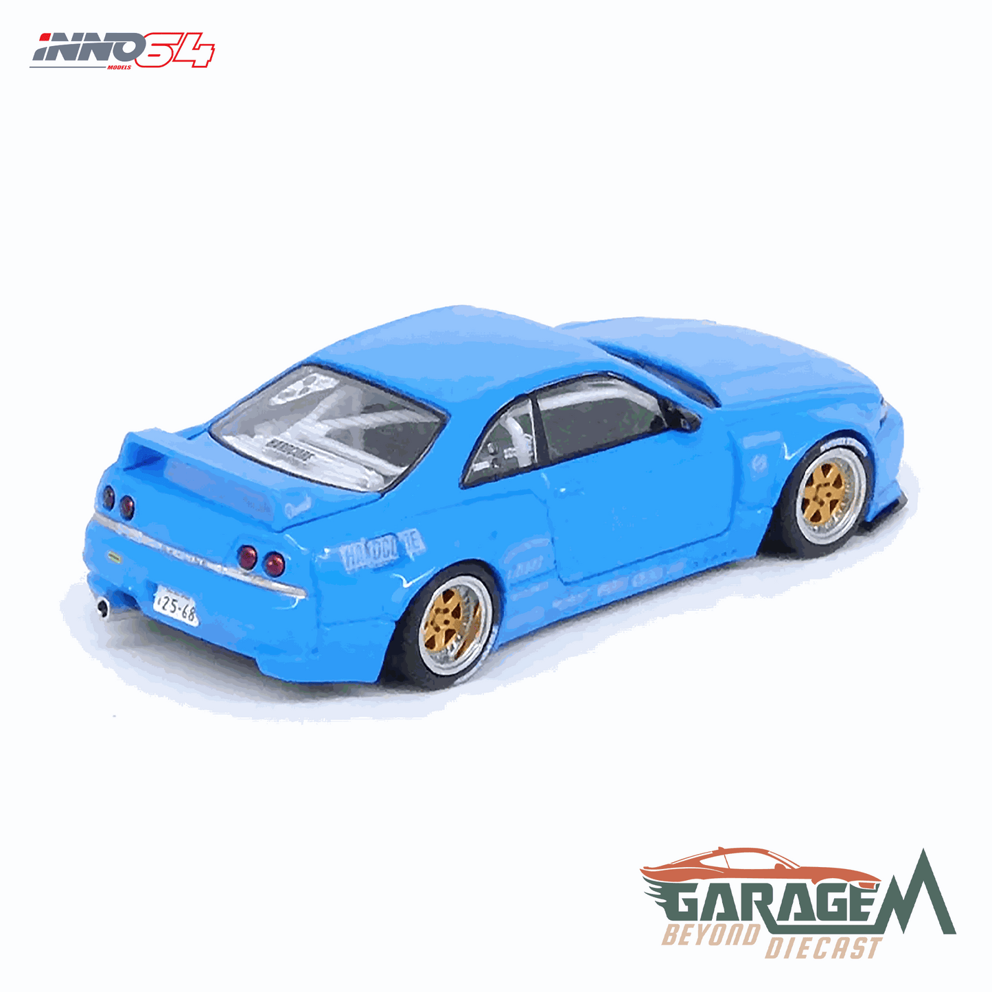 Nissan Skyline GT-R (R33) 'Pandem Rocket Bunny' Blue