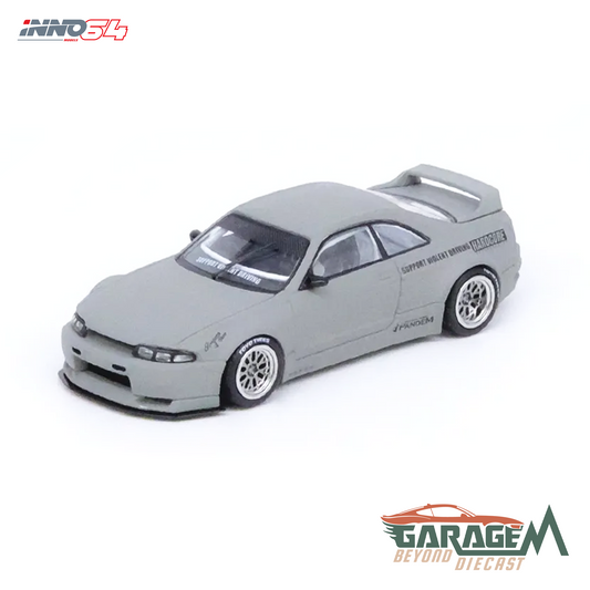 Nissan Skyline GT-R (R33) 'Pandem Rocket Bunny' Cement Grey Matte