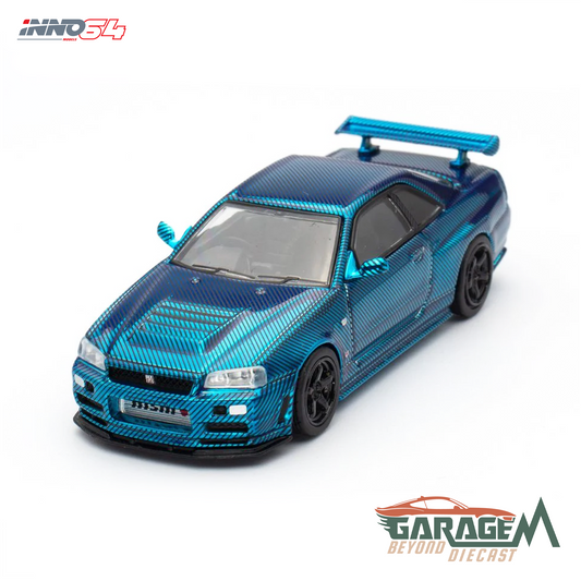 Nissan Skyline GT-R (R34) Chrome Blue (CLDC)