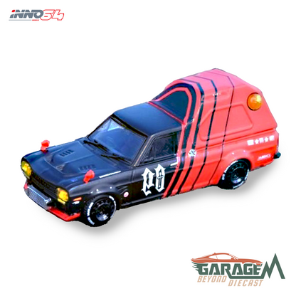 Nissan Sunny Hakotora Pickup Red & Black Decepcionez