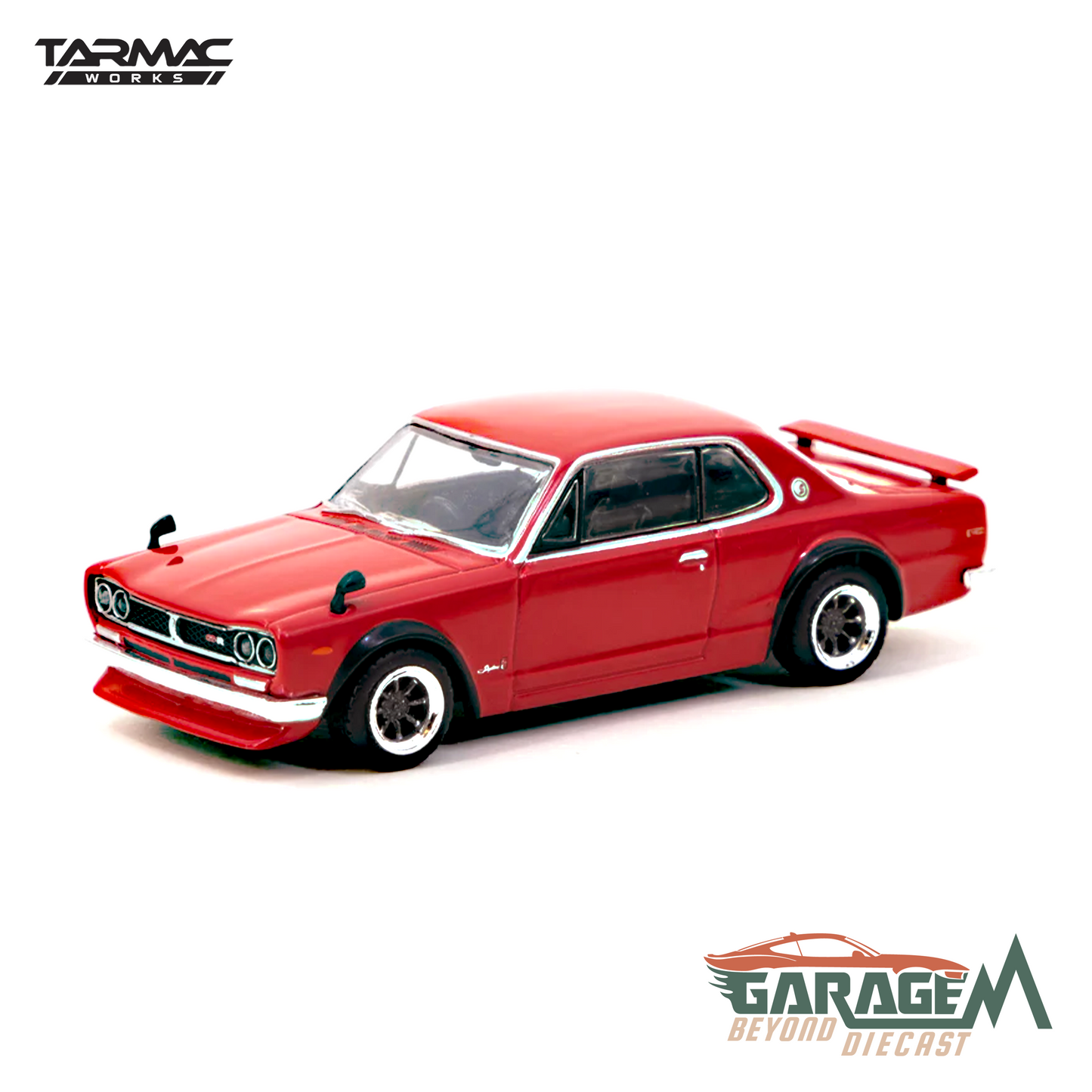 Nissan Skyline 2000 GT-R (KPGC10) Red - Malaysia Special Edition