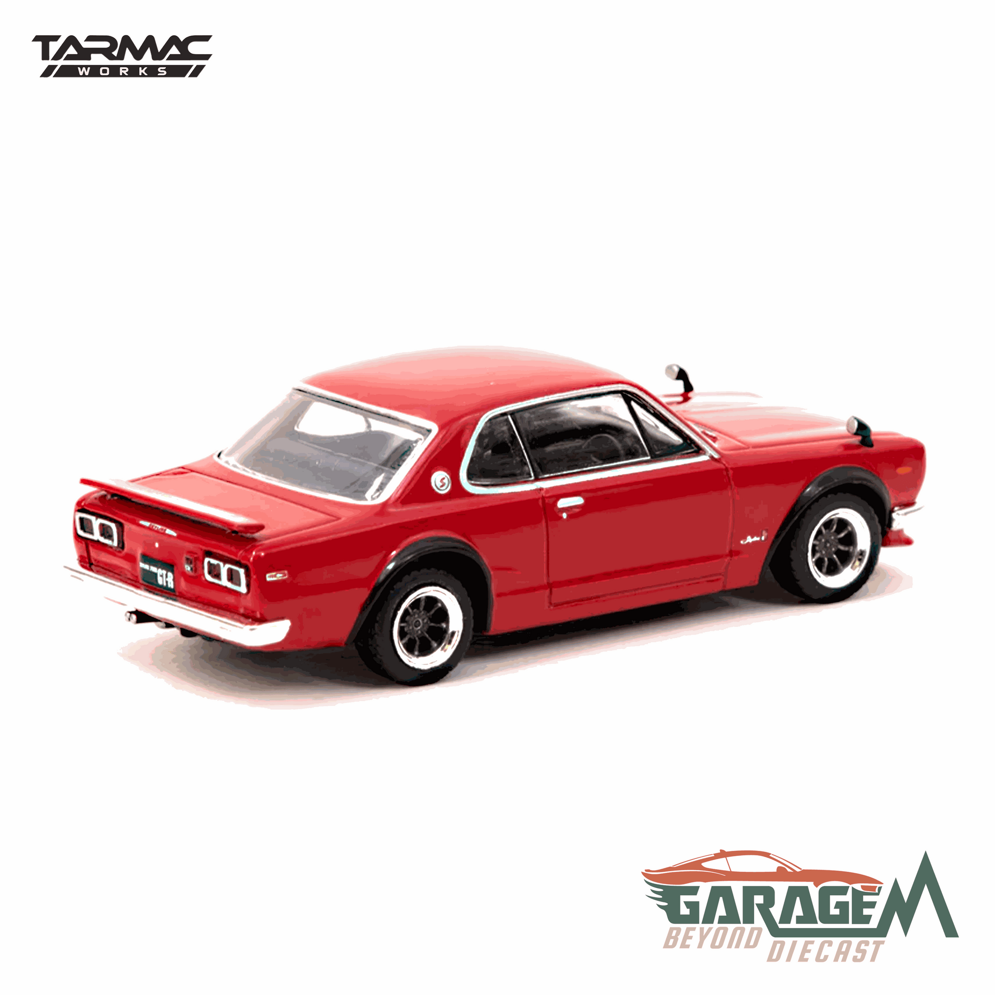 Nissan Skyline 2000 GT-R (KPGC10) Red - Malaysia Special Edition