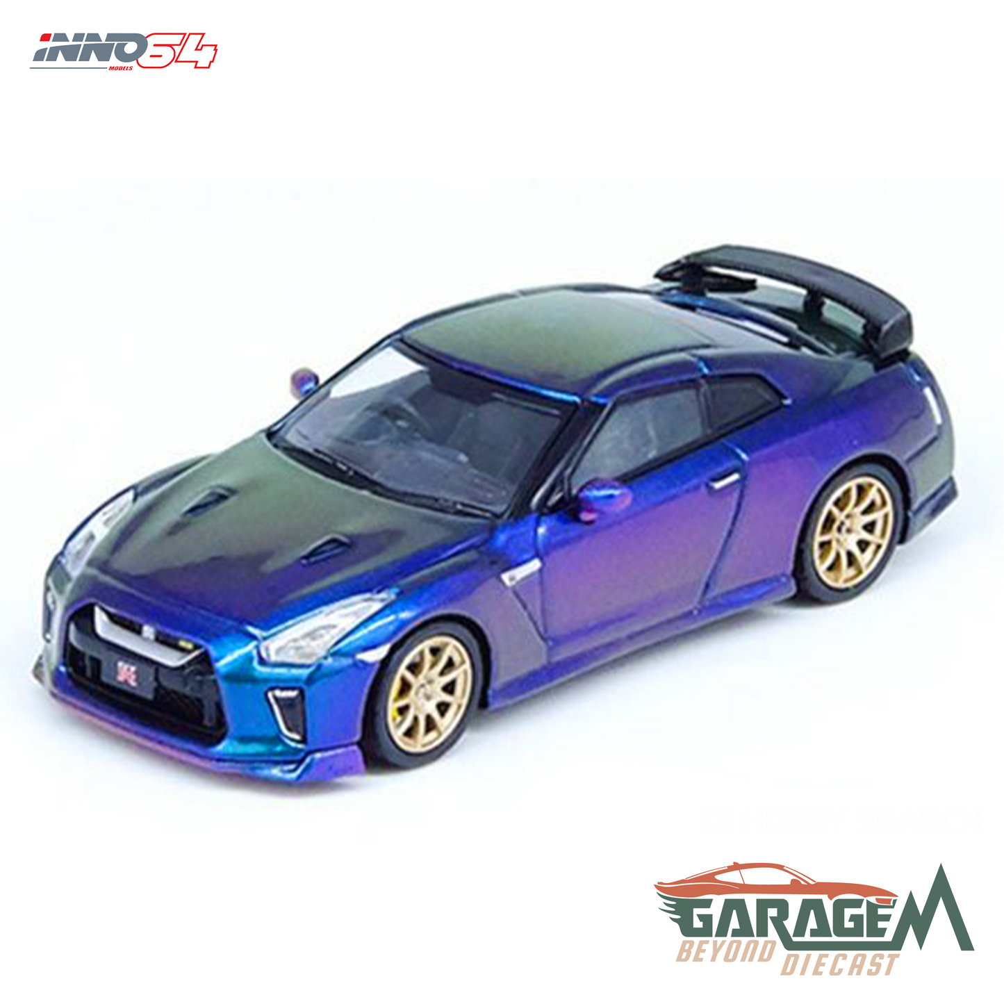 Nissan Skyline GT-R (R35) T-SPEC Midnight Purple