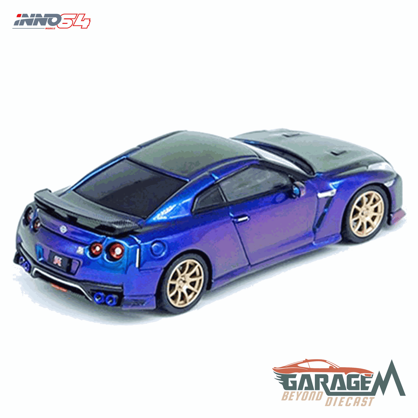 Nissan Skyline GT-R (R35) T-SPEC Midnight Purple