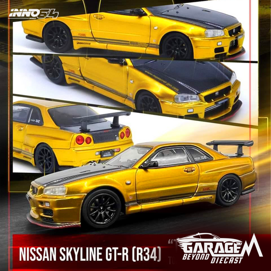 Nissan Skyline GT-R (R34) 'Top Secret' Tokyo Auto Salon 2024 MDX Special Edition