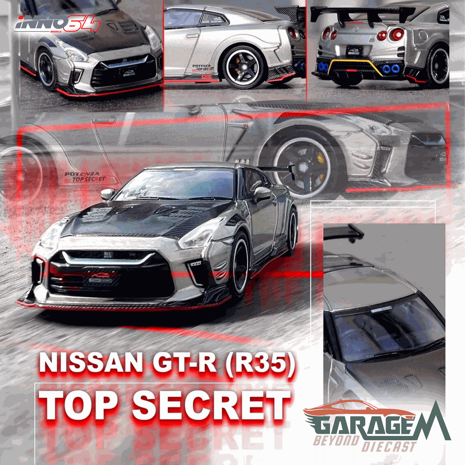 Nissan Skyline GT-R (R35) MDX 2024