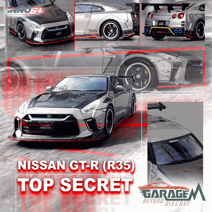 Nissan Skyline GT-R (R35) MDX 2024