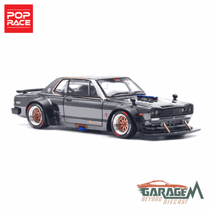 Nissan Skyline GT-R V8 Drift (Hakosuka) Dark Chrome