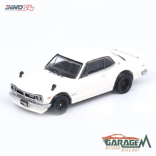 Nissan Skyline 2000 GT-R (KPGC10) White