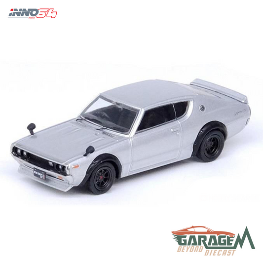 Nissan Skyline 2000 GT-R (KPGC110) Silver