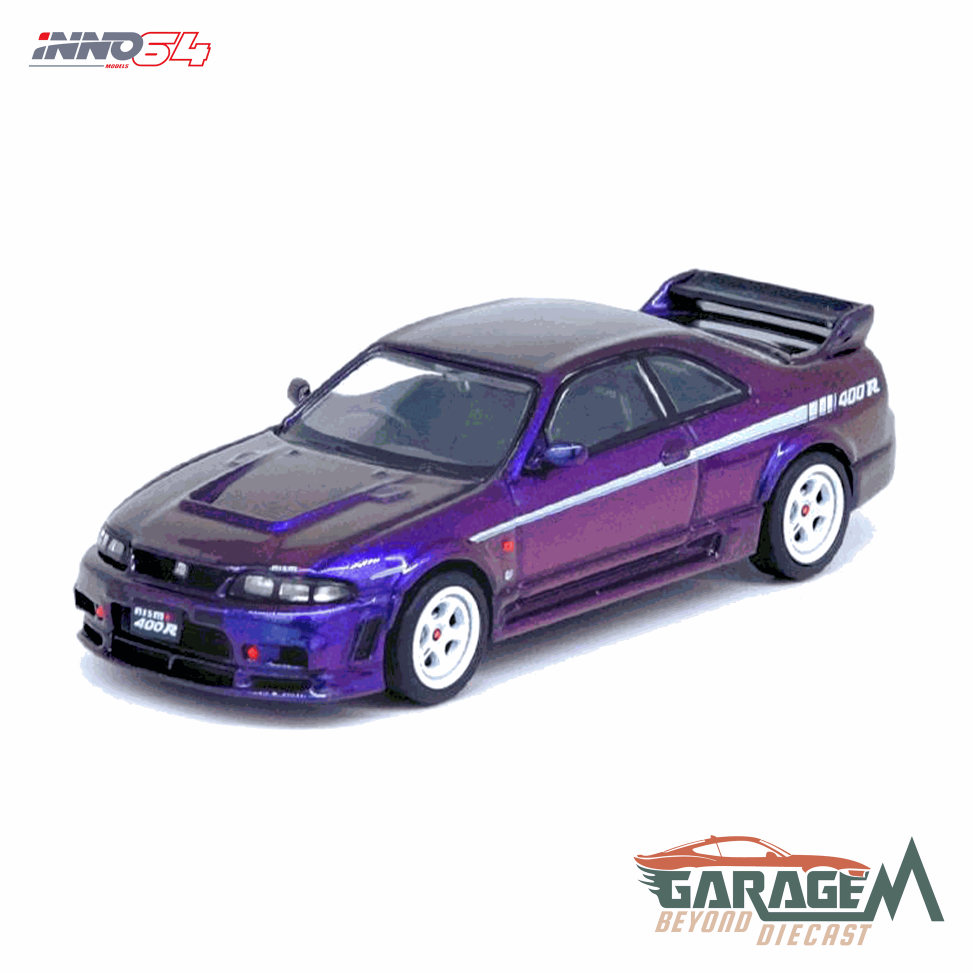 Nissan Skyline GT-R (R33) NISMO Midnight Purple HK Toycar Salon 2023