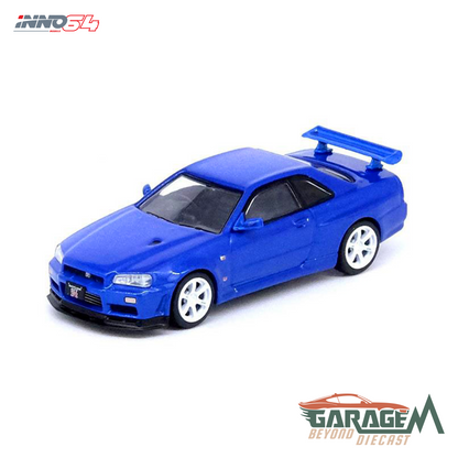 Nissan Skyline GT-R (R34) V-Spec II Nur Bayside Blue