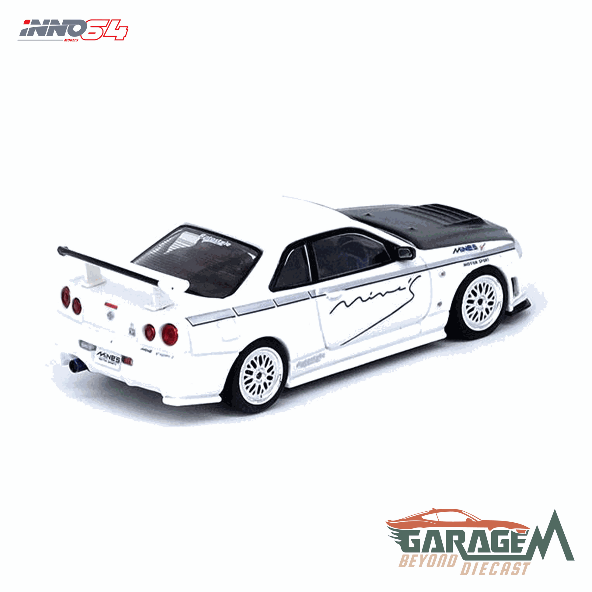 Nissan Skyline GT-R (R34) NISMO R-Tune by Mines