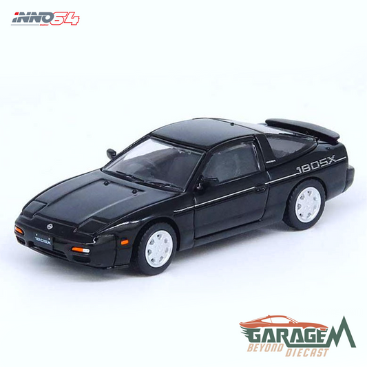 Nissan 180SX Black