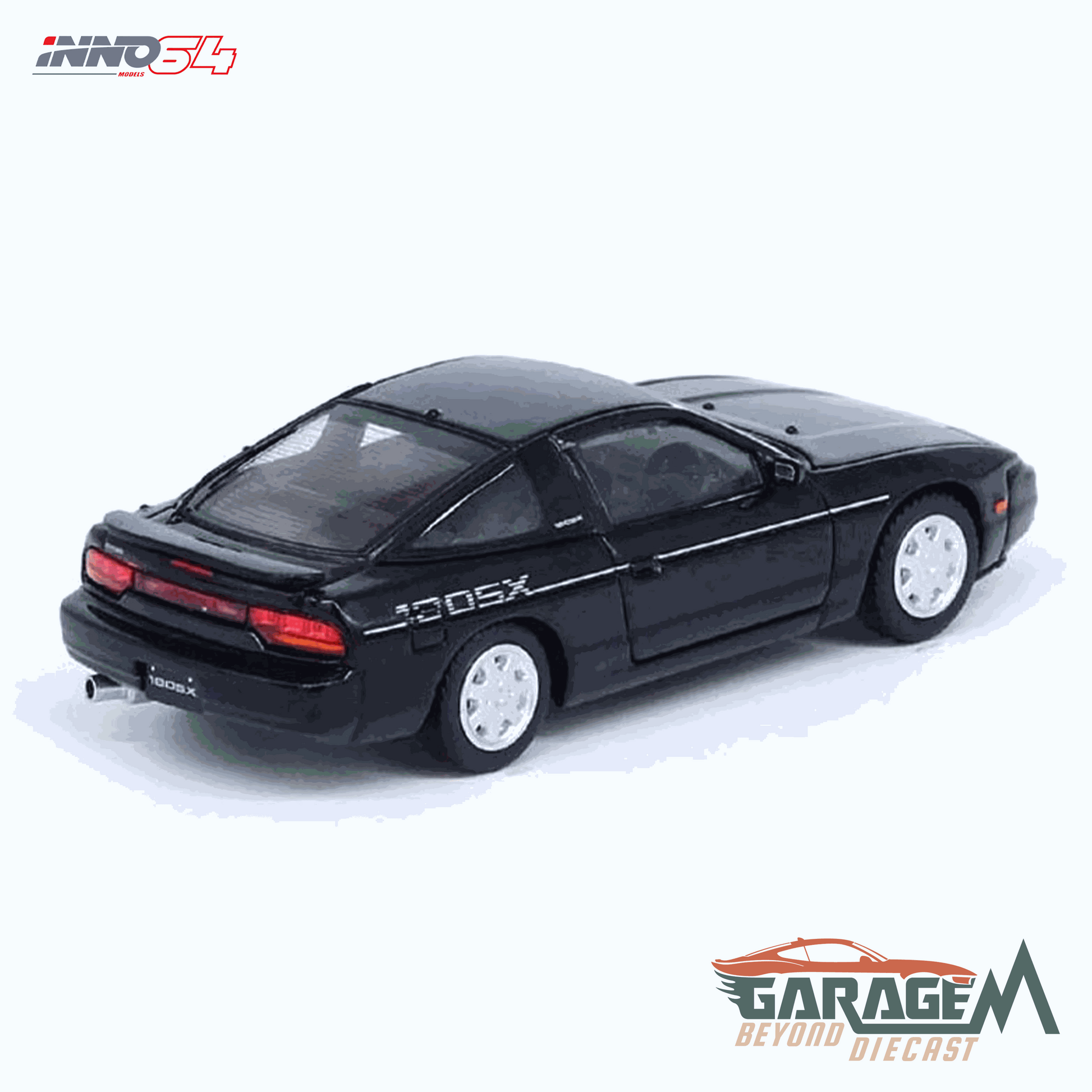 Nissan 180SX Black by INNO 64 | Buy Online at Garage Mekanik