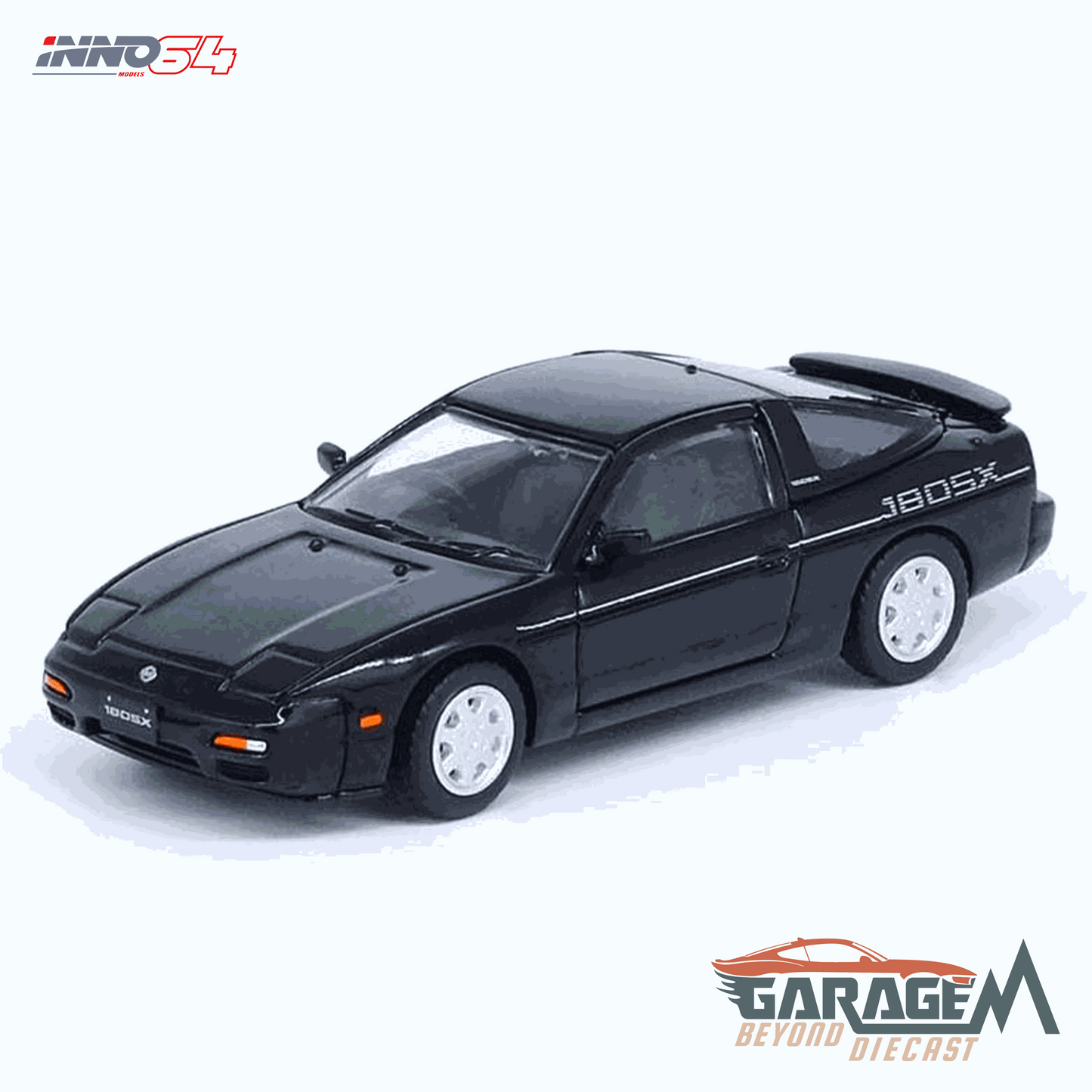 Nissan 180SX Black by INNO 64 | Buy Online at Garage Mekanik