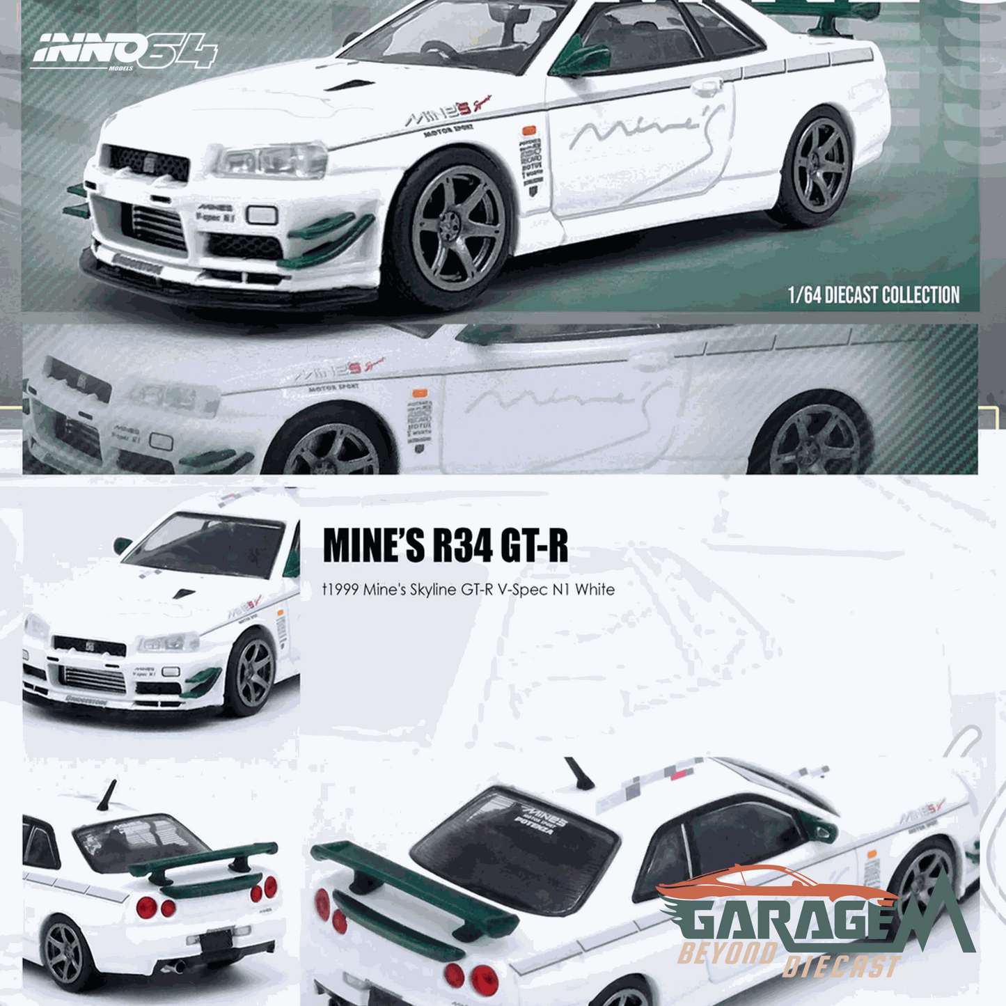 Nissan Skyline GT-R (R34) V-SPEC