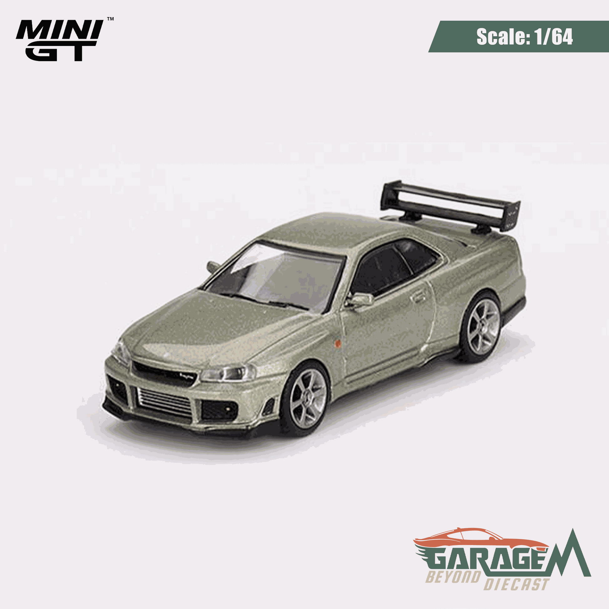 Nissan Skyline GT-R (R34) Tommykaira R-z Millennium Jade