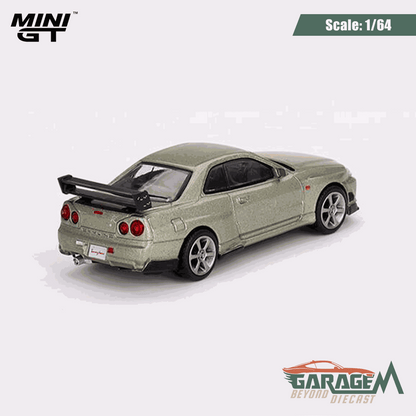 Nissan Skyline GT-R (R34) Tommykaira R-z Millennium Jade