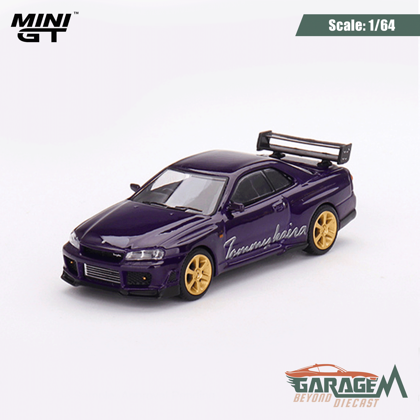 Nissan Skyline GT-R R34 Tommykaira R-z Midnight Purple