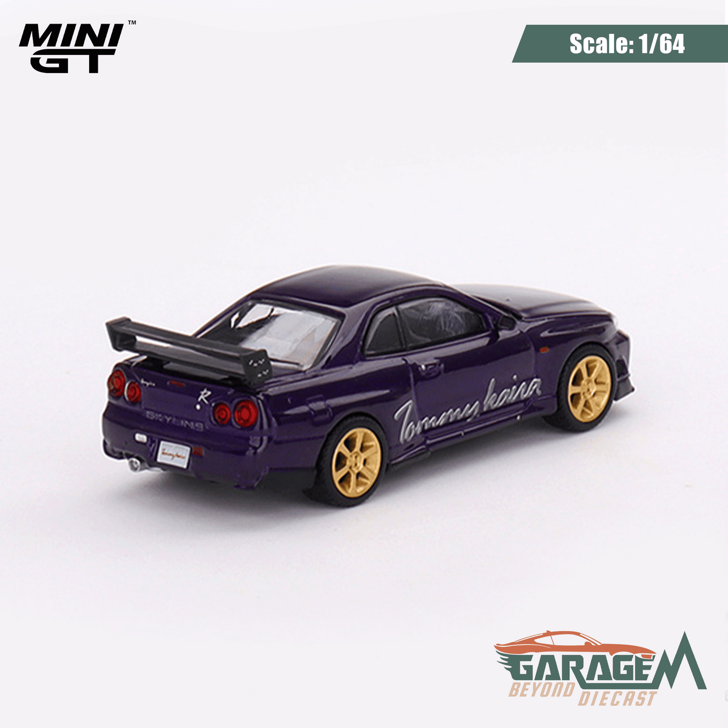 Nissan Skyline GT-R R34 Tommykaira R-z Midnight Purple