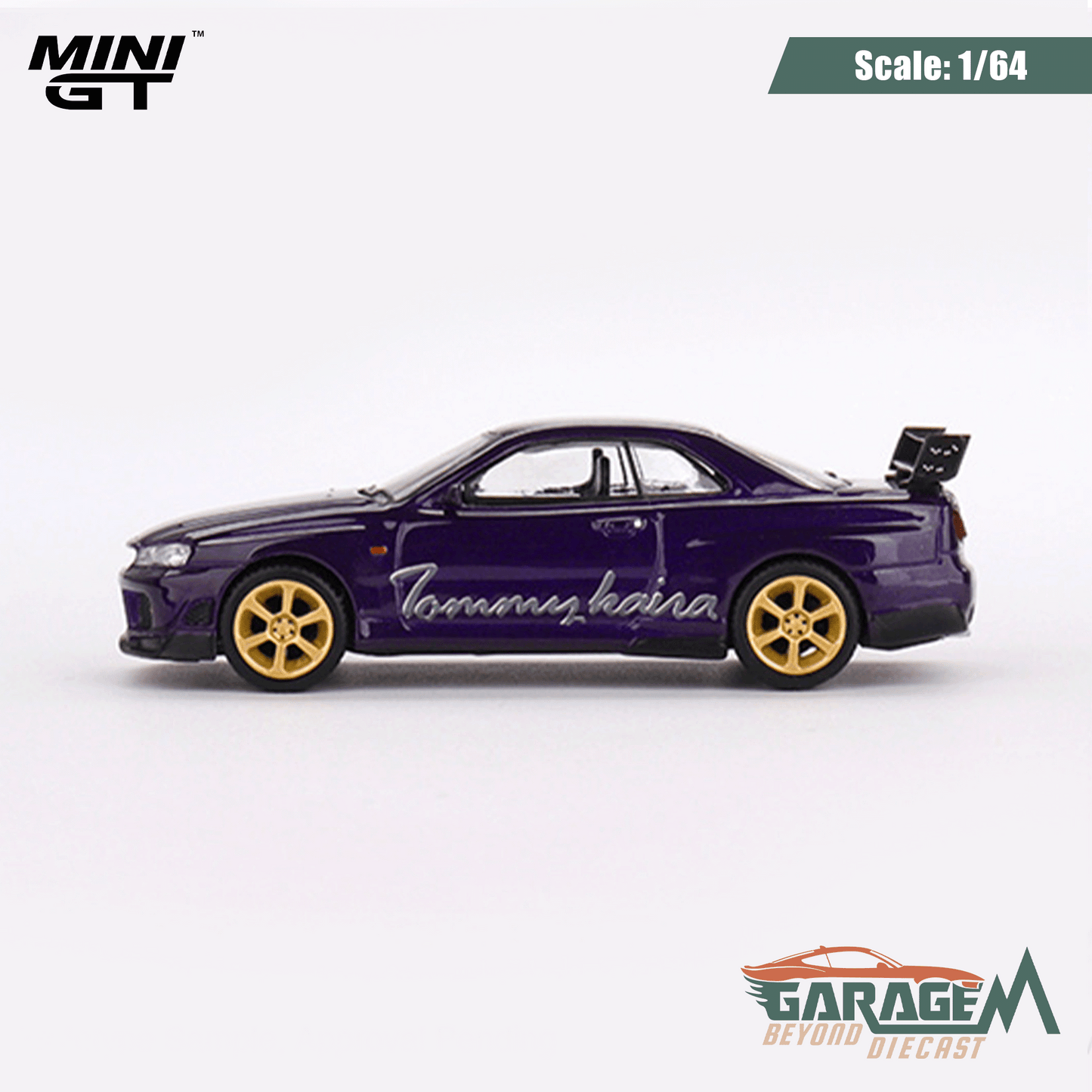 Nissan Skyline GT-R R34 Tommykaira R-z Midnight Purple