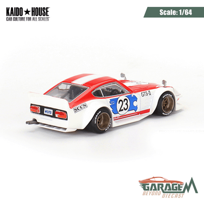 Nissan Fairlady Z Kaido GT Omori Works 1/64 Scale Model