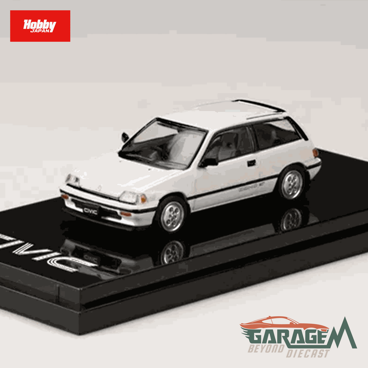 Honda Civic Si (AT) Wonder Civic 1984 by Hobby Japan