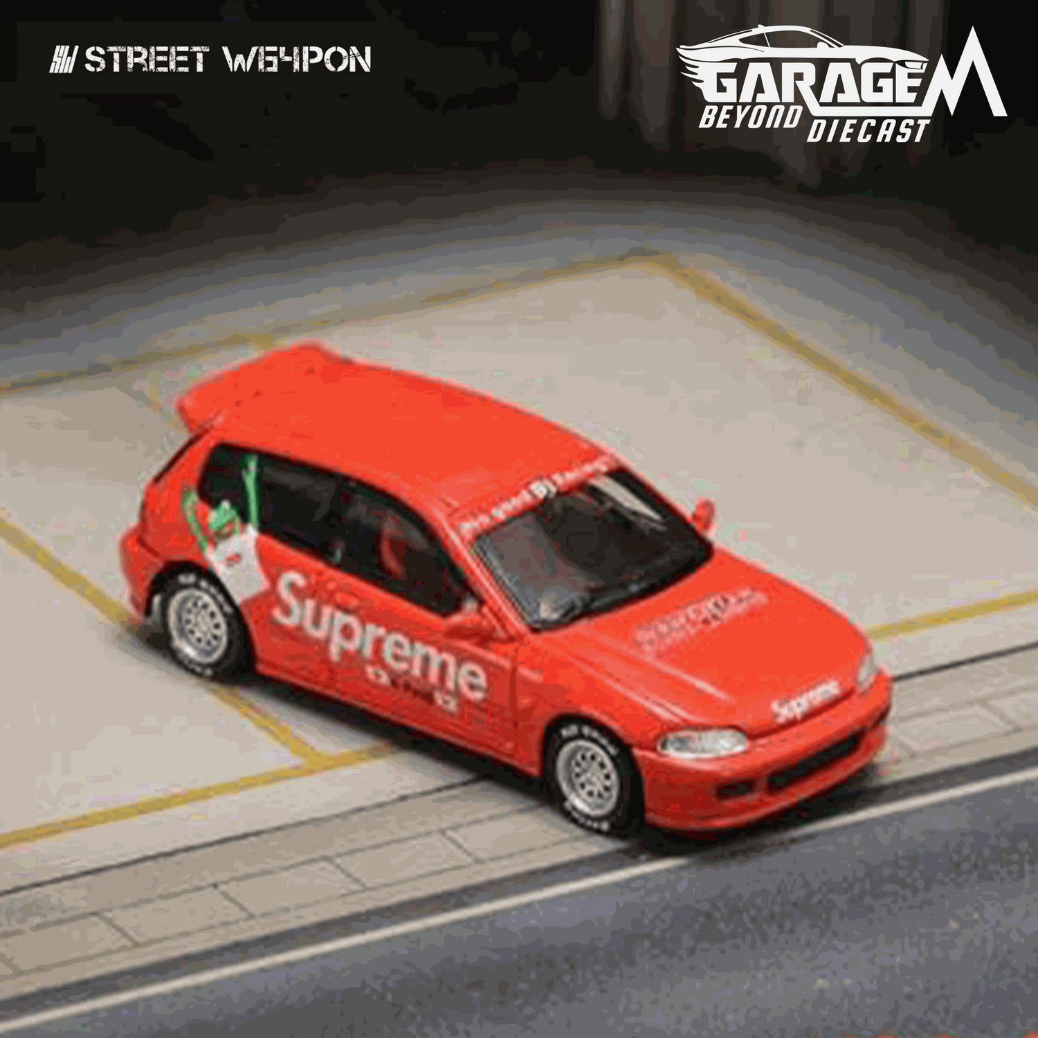 Honda Civic EG6 Supreme Model by Street Weapon