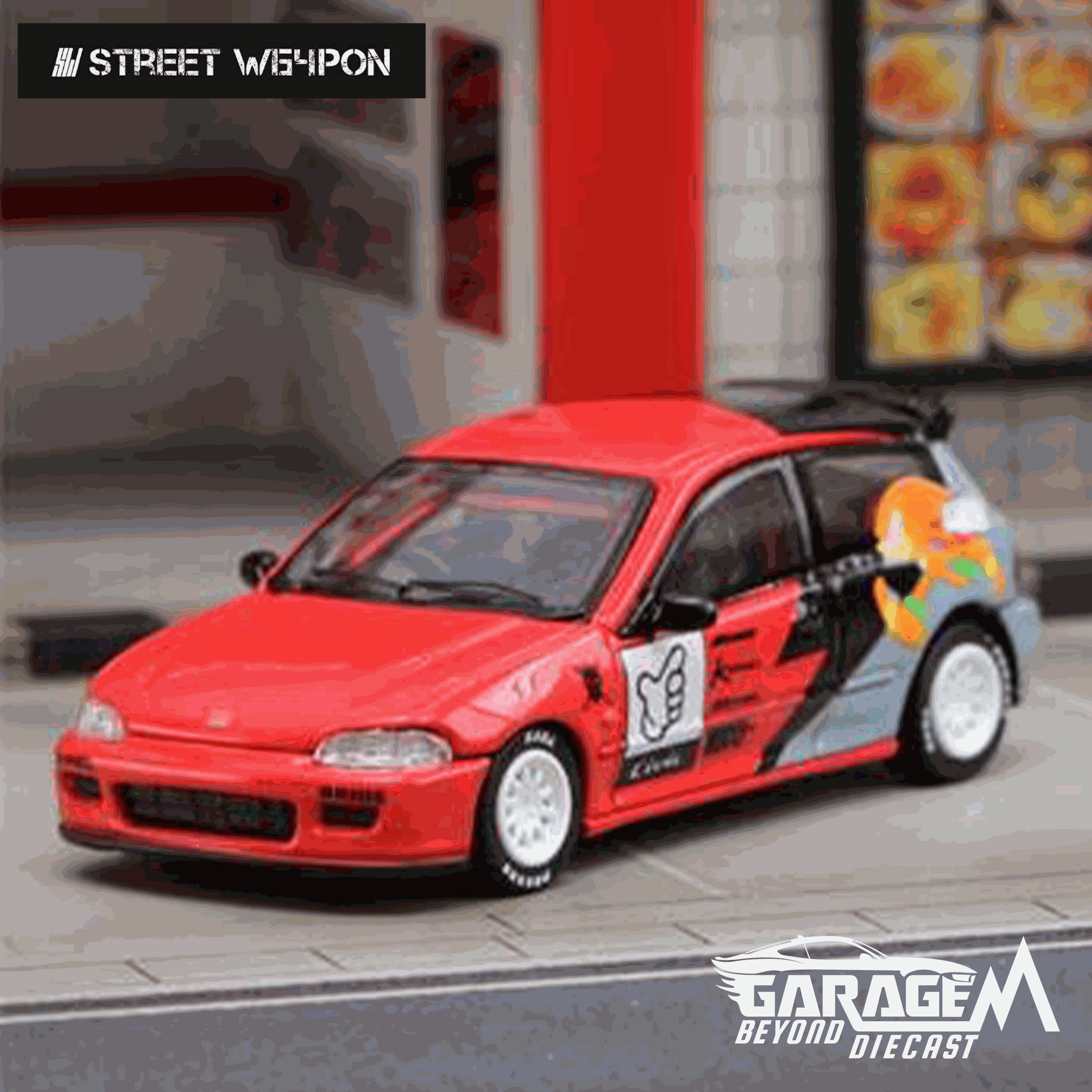 Honda Civic EG6 Sonic - Compact, Sporty Hatchback from Street Weapon