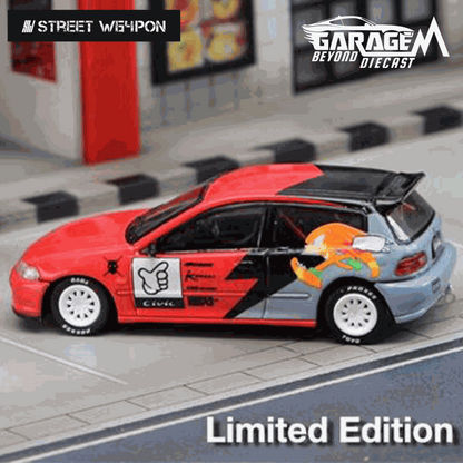 Honda Civic EG6 Sonic - Compact, Sporty Hatchback from Street Weapon